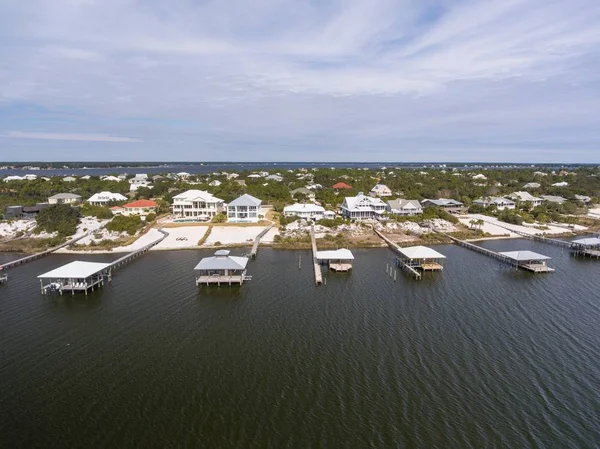 Luftaufnahme Der Insel Ono Alabama Und Perdido Key Florida — Stockfoto