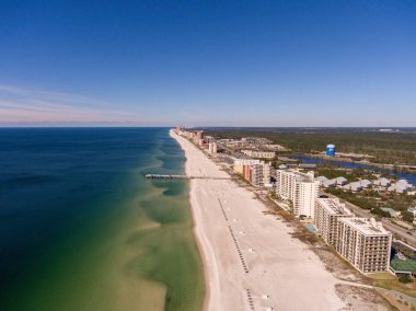 Orange Beach, Mart 2019 Alabama'da
