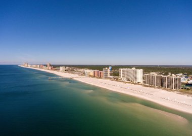 Orange Beach, Mart 2019 Alabama'da