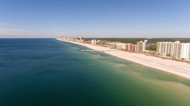 Orange Beach, Mart 2019 Alabama'da