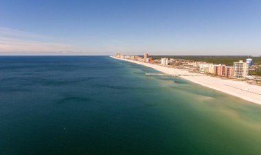 Orange Beach, Mart 2019 Alabama'da