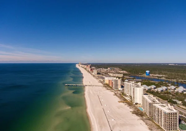 Orange Beach Alabama Nel Marzo 2019 — Foto Stock