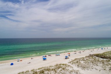 Pensacola, Florida Plajı Haziran 2020