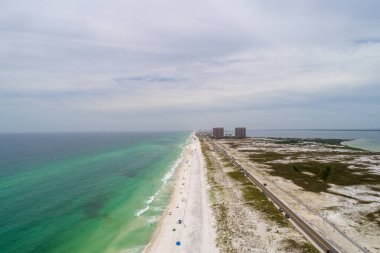 Pensacola, Florida Plajı Haziran 2020