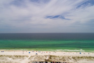 Pensacola, Florida Plajı Haziran 2020