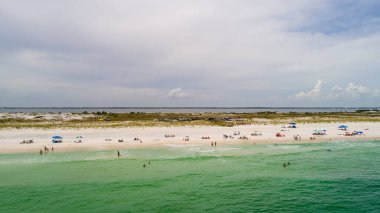 Pensacola, Florida Plajı Haziran 2020