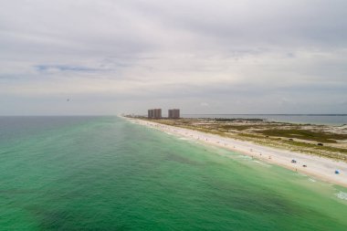 Pensacola, Florida Plajı Haziran 2020