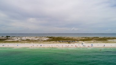 Pensacola, Florida Plajı Haziran 2020