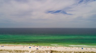 Pensacola, Florida Plajı Haziran 2020