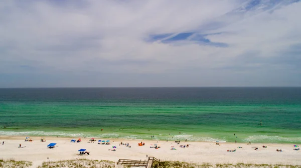 Pensacola Spiaggia Della Florida Nel Giugno 2020 — Foto Stock