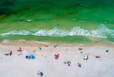 Pensacola, Florida Plajı Haziran 2020