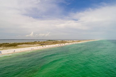 Pensacola, Florida Plajı Haziran 2020