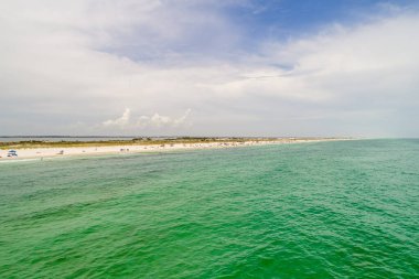 Pensacola, Florida Plajı Haziran 2020