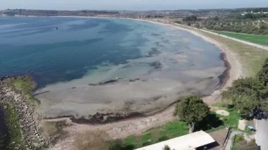 Morto koyu Gallipoli havadan görünümü