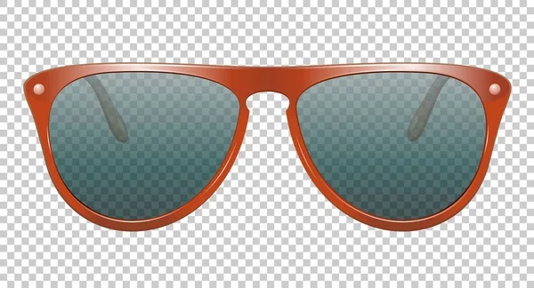 Sun Szemüveg Vektoros Illusztráció Reális — Stock Vector