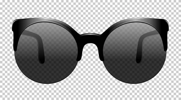 Sun Glasses Vector Illustration Realistic — Stock Vector