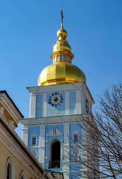 Klášter Saint Michael Golden Kyjev Ukrajina — Stock fotografie