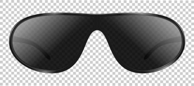 Güneş gözlük vektör çizim gerçekçi
