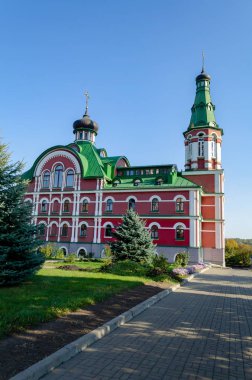 Panoramik St. Panteleimon Ortodoks Manastırı Güz