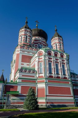 Panoramik St. Panteleimon Ortodoks Manastırı Güz