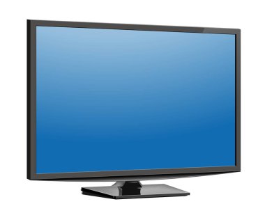 İzole Tv modern düz ekran lcd led televizyon