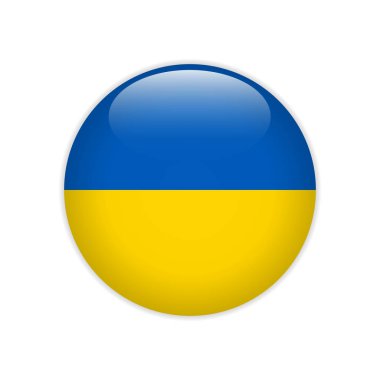 Ukrayna bayrağı düğmesini