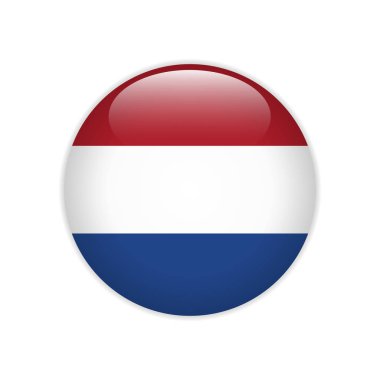 Hollanda bayrağı düğmesini