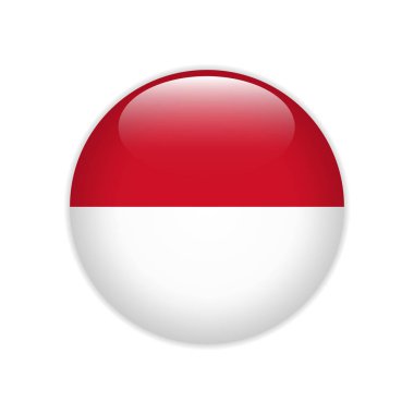 Monaco bayrağı düğmesini