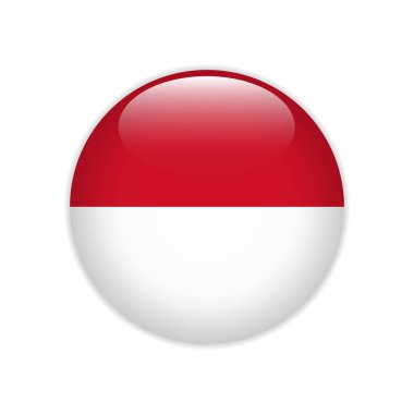 Monaco bayrağı düğmesini