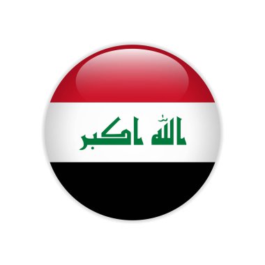 Irak bayrağı düğmesini