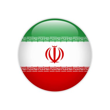 Iran bayrağı düğmesini