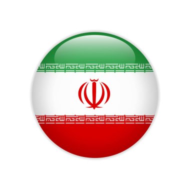 Iran bayrağı düğmesini