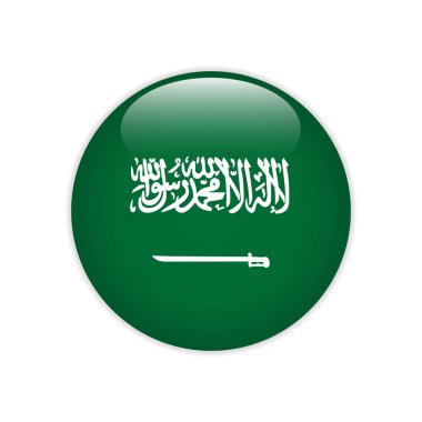 Suudi Arabistan bayrağı düğmesini