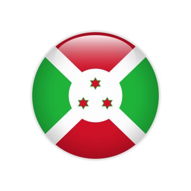 Burundi bayrağı düğmesini