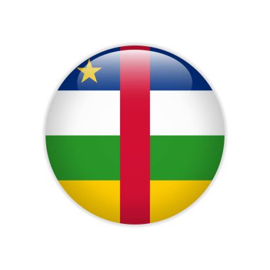 Orta Afrika Cumhuriyeti bayrağı düğmesini