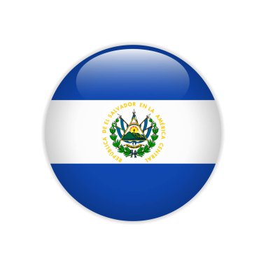 El Salvador bayrak düğmesini