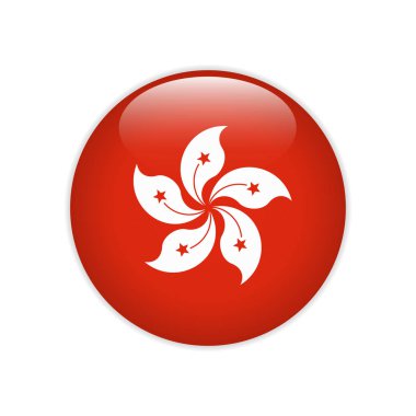 Hong Kong bayrağı düğmesini
