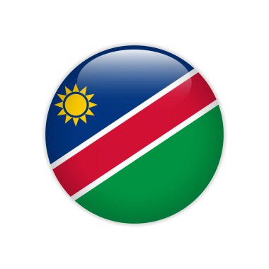 Namibya bayrak düğmesini