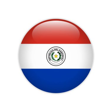 Paraguay bayrak düğmesini