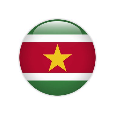 Surinam bayrak düğmesini