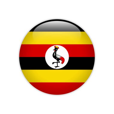 Uganda bayrağı düğmesini