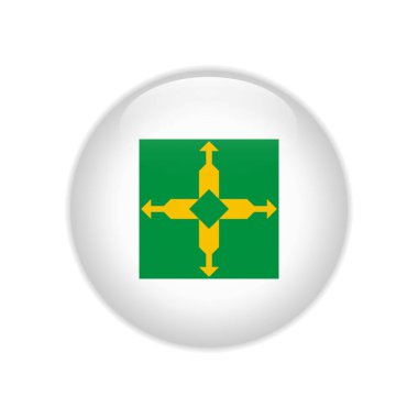 Flag Bandeira do Distrito Federal düğmesi
