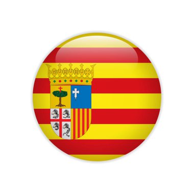 Bayrak Aragon düğmesini