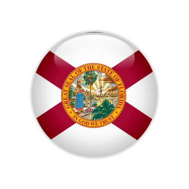 Bayrak Florida düğmesini