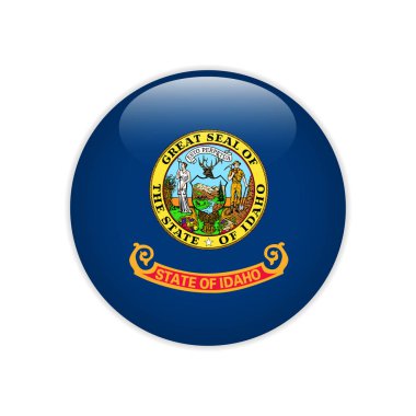 Bayrak Idaho düğmesini