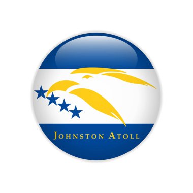 Bayrak Johnston Atoll düğmesini