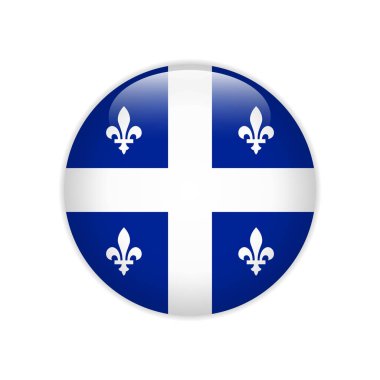 Quebec düğmesini bayrağı
