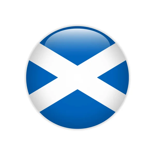 Flagge Schottlands — Stockvektor