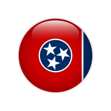Bayrak Tennessee düğmesini