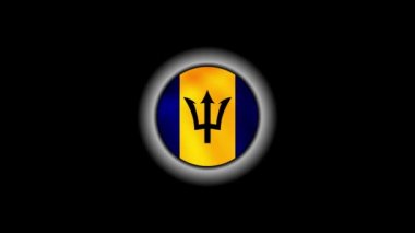  Barbados bayrak düğmesi 1080p